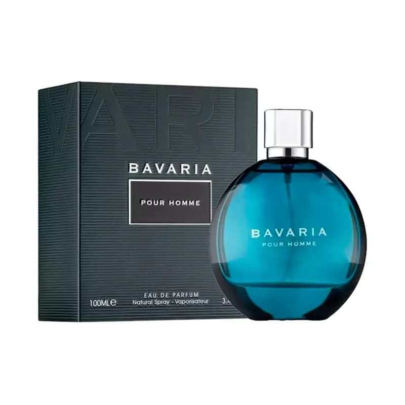عطر ادکلن فراگرنس ورد باواریا پور هوم Bavaria Pour Homme