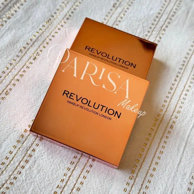 رژگونه پودری رولوشن Revolution مدل Blusher Reloaded کد 505 — تصویر ۴