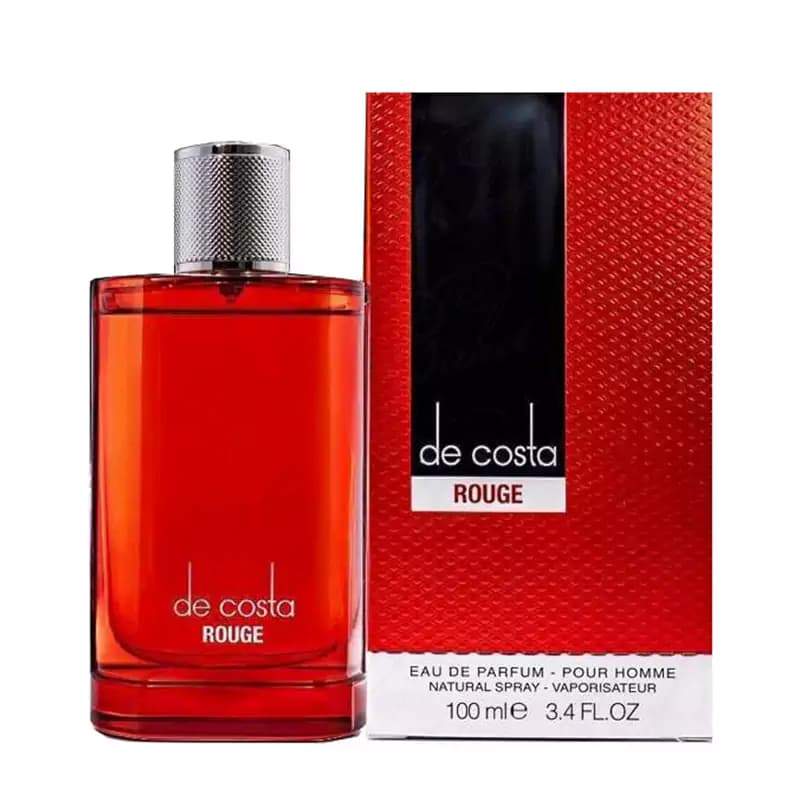 ادکلن دانهیل دیزایر قرمز فرگرانس ورد د کاستا روژ Dunhill Desire Red