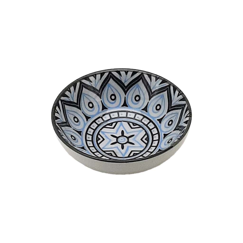پیاله کوچک طرح مراکشی