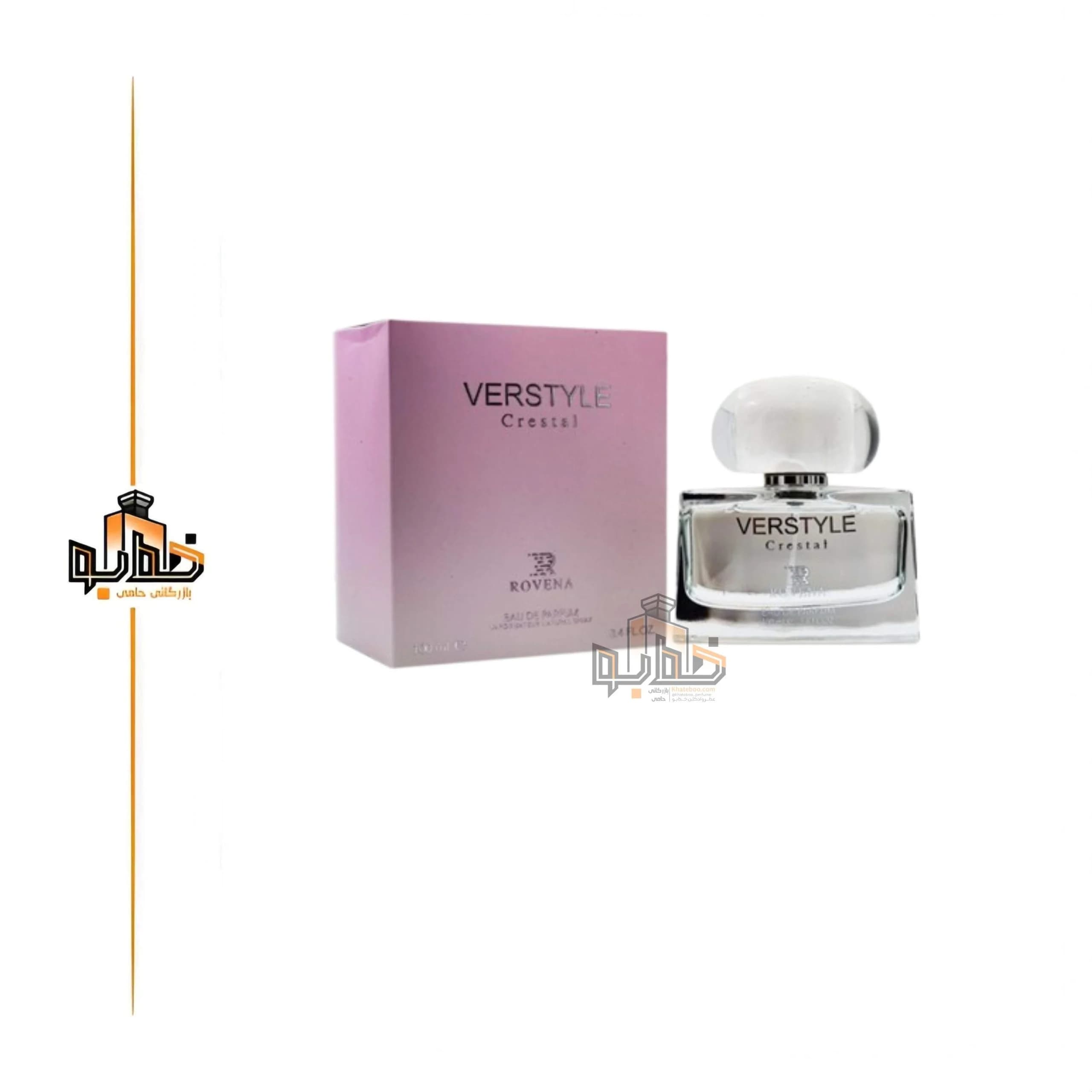 عطر ادکلن زنانه ورساچه برایت کریستال صورتی روونا