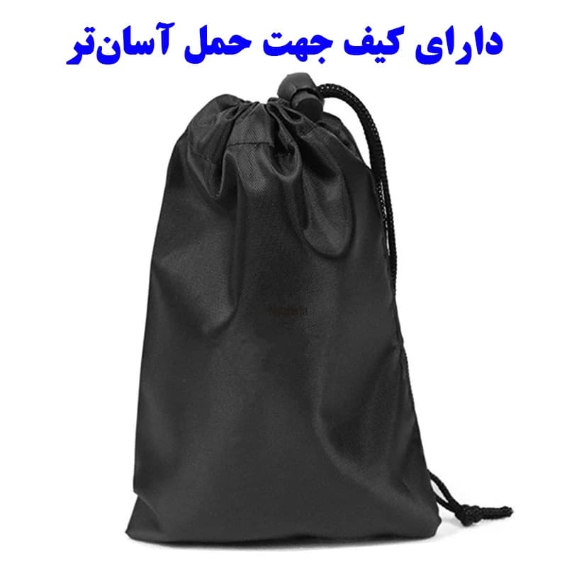 کش ورزشی مدل سی ایکس بسته 5 عددی — تصویر ۵