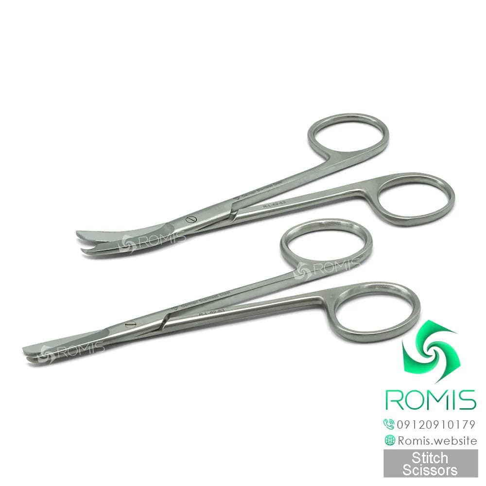 قیچی بخیه 11.5cm — تصویر ۲