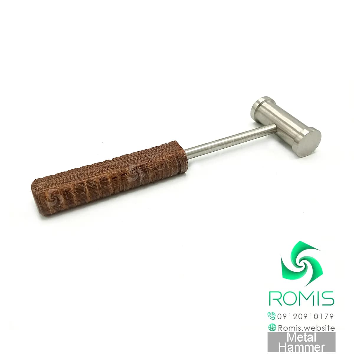 چکش جراحی دسته چوبی