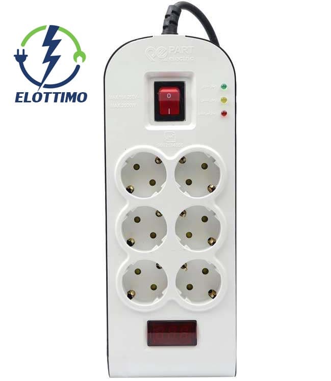 محافظ ولتاژ پارت الکتریک مدل 8794