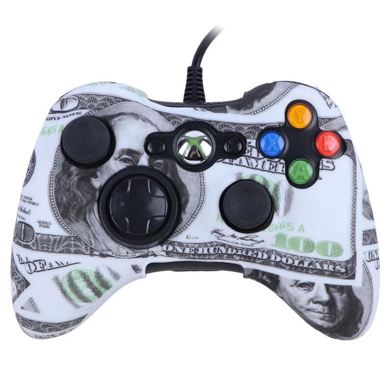 روکش دسته بازی Xbox 360 طرح دلار