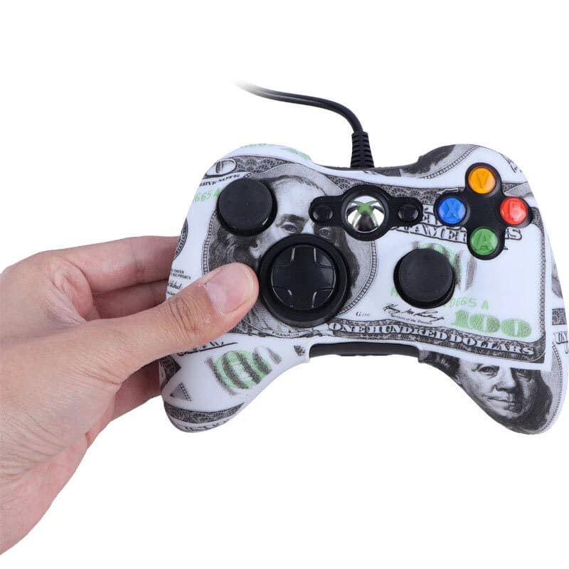 روکش دسته بازی Xbox 360 طرح دلار — تصویر ۳