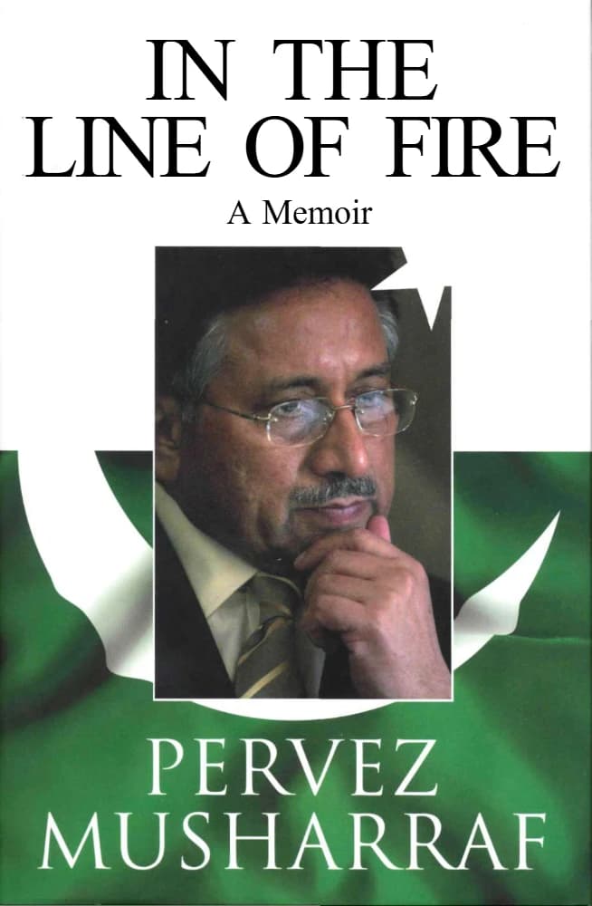 کتاب In the Line of Fire: A Memoir (در خط آتش: خاطرات) نسخه انگلیسی PDF | Pervez Musharraf