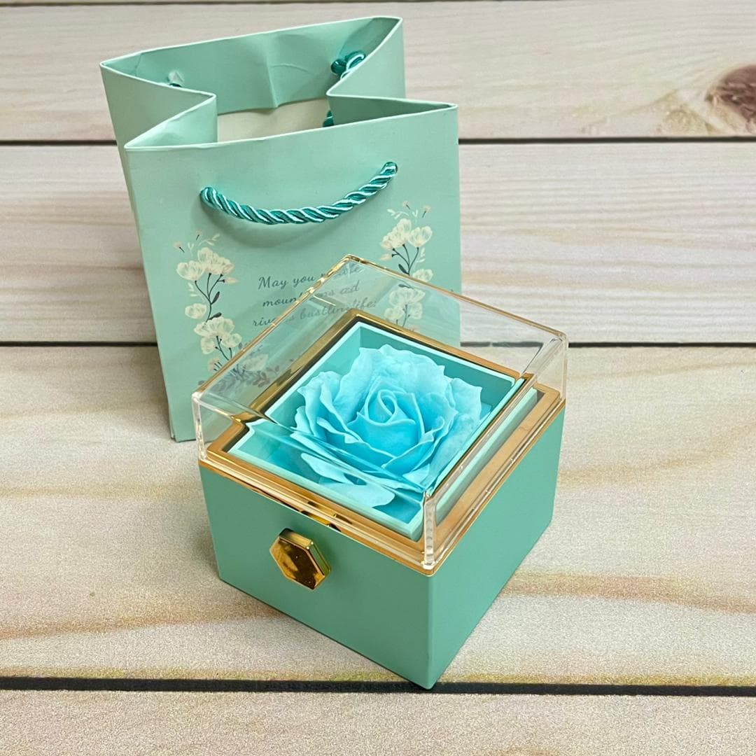 باکس سورپرایزی چرخشی ابی