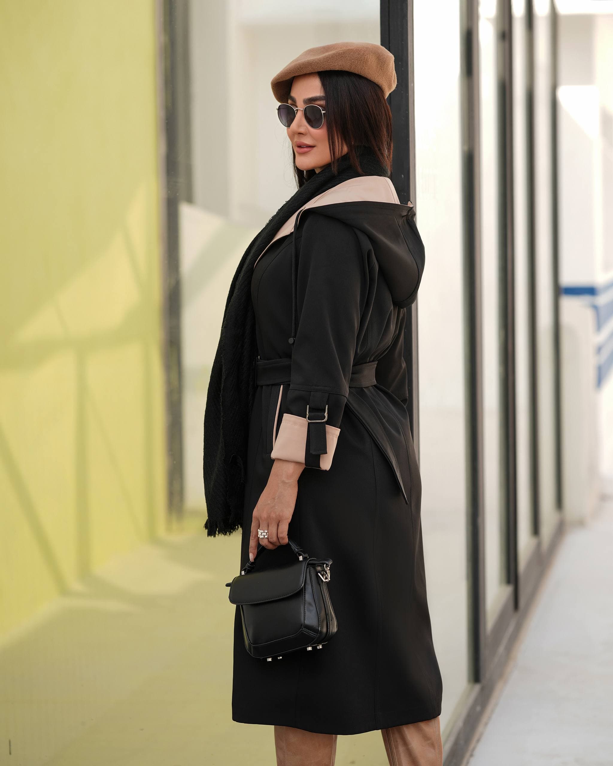 بارانی زنانه مدل سحر — تصویر ۳