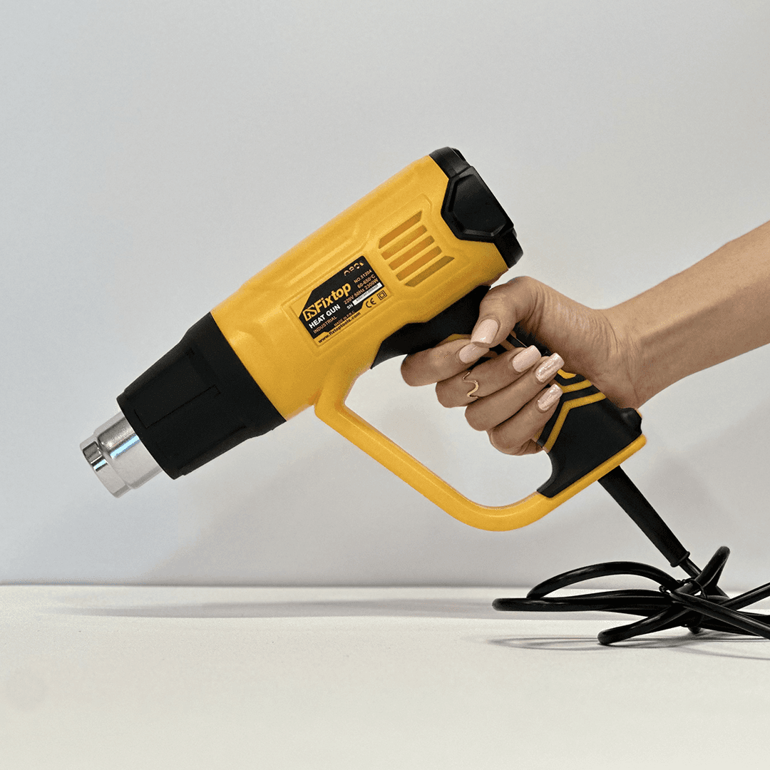 سشوار صنعتی دیمردار مناسب کاور و دیتیلینگ GSFIXTOP