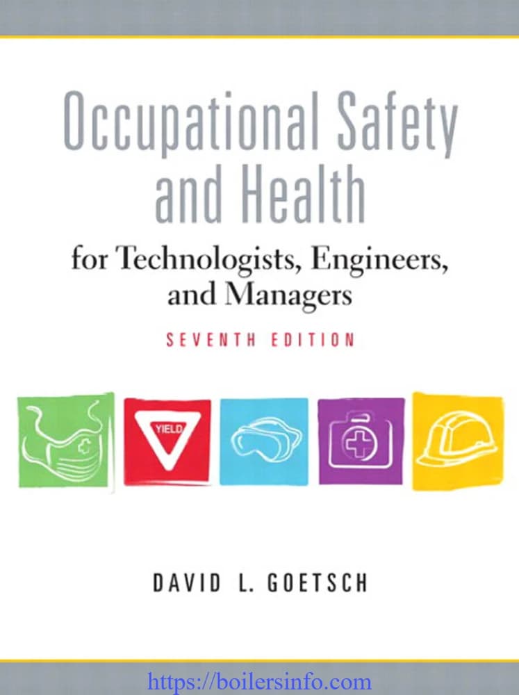کتاب Occupational Safety and Health (ایمنی و بهداشت شغلی) نسخه انگلیسی PDF