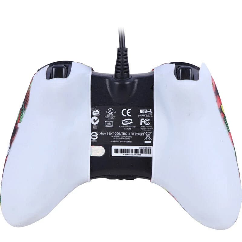 روکش دسته بازی Xbox 360 طرح اسکلت کد 1 — تصویر ۳