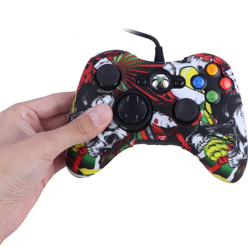 روکش دسته بازی Xbox 360 طرح اسکلت کد 1 — تصویر ۲