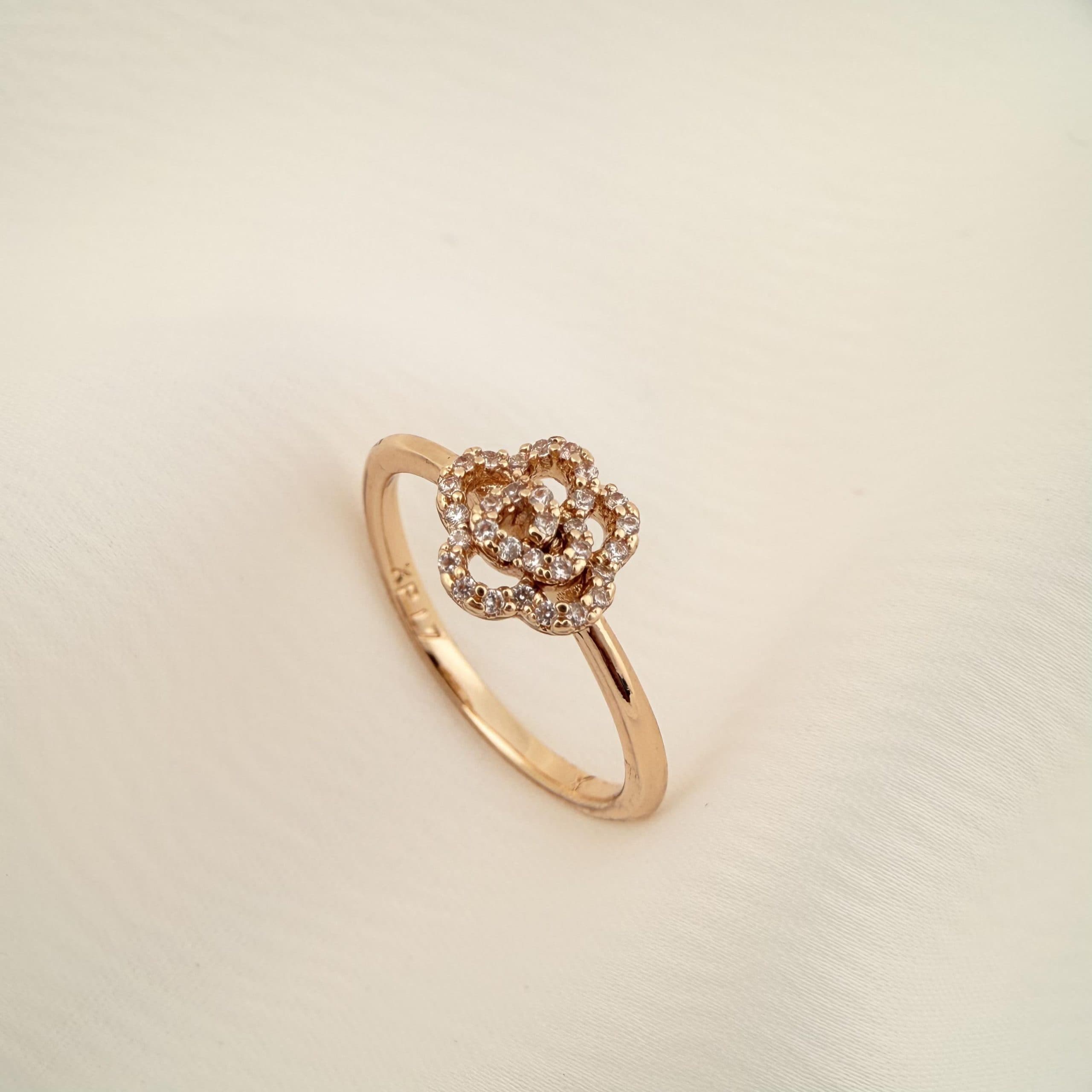 انگشتر رزا ژوپینگ مدل R00129 — تصویر ۳