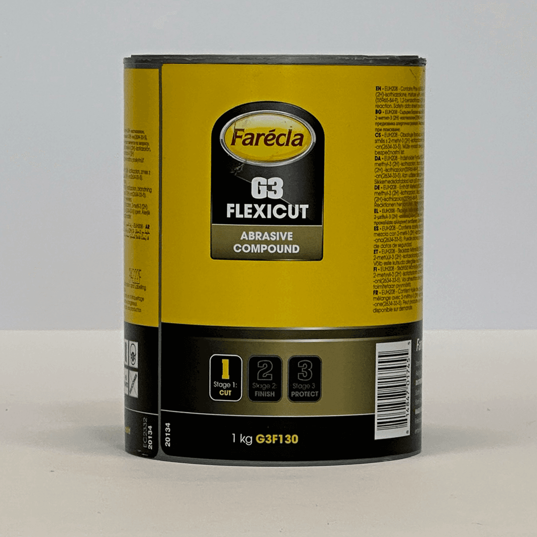 پولیش جی سه فاركلا زبر رنگ بدنه خودرو – Farecla G3 Rubbing Compound