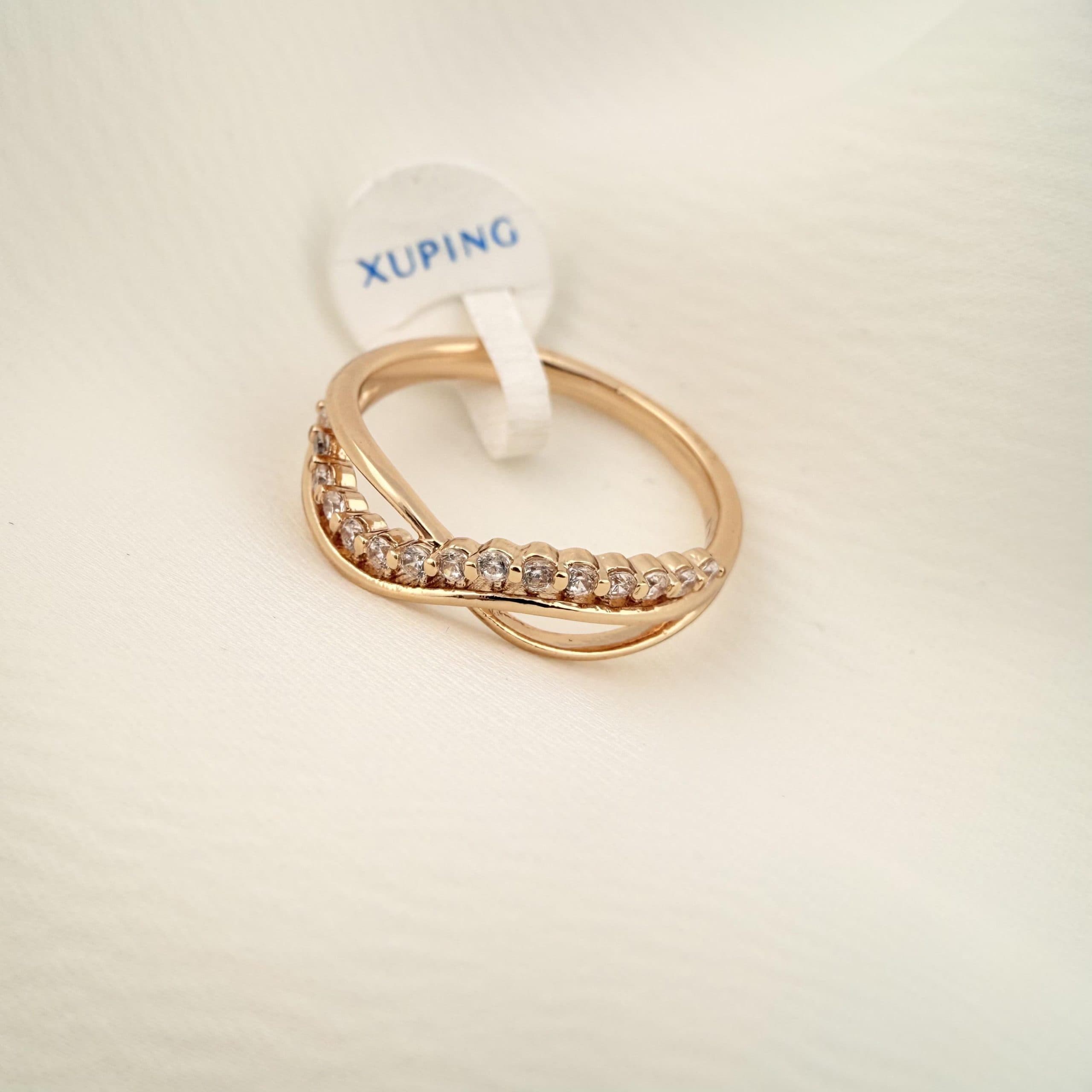 انگشتر مینیمال ژوپینگ مدل R00128 — تصویر ۷