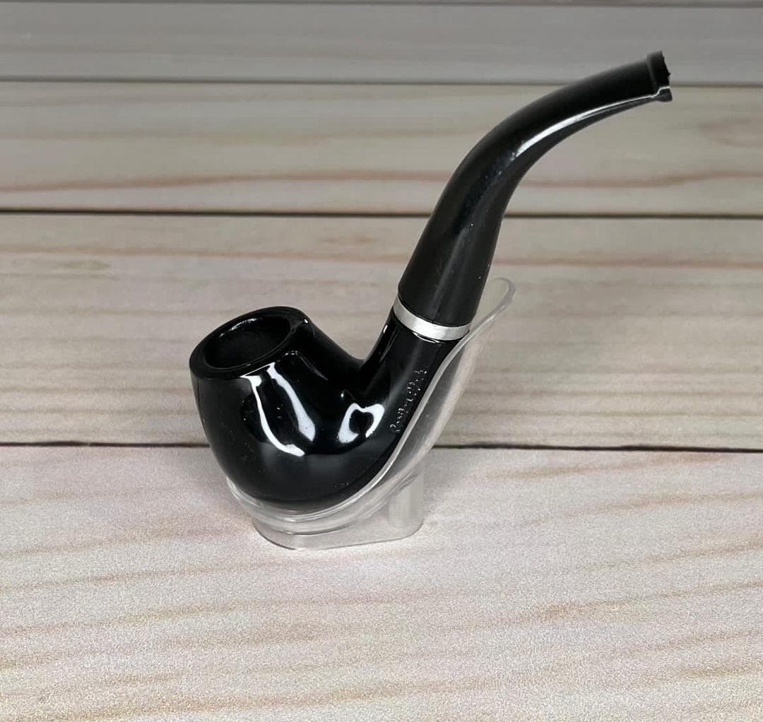 پیپ مشکی ساده کاپیتان بلک capitan black