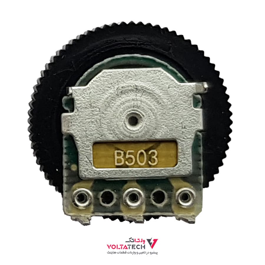 ولوم رادیویی 50 کیلو اهم 18×2 R1001
