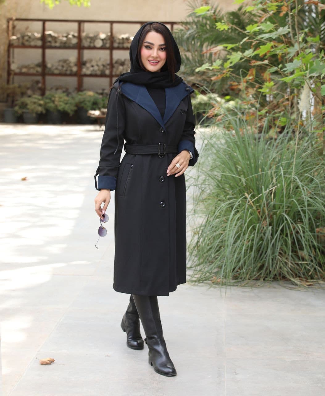 بارانی زنانه مدل سوین — تصویر ۵