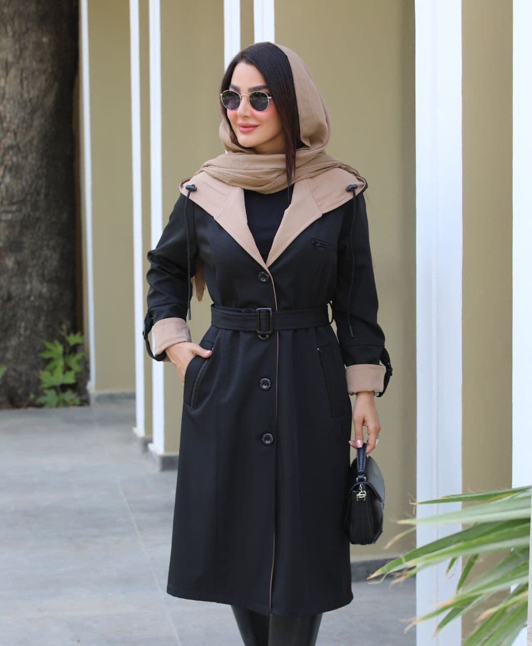بارانی زنانه مدل سوین — تصویر ۴
