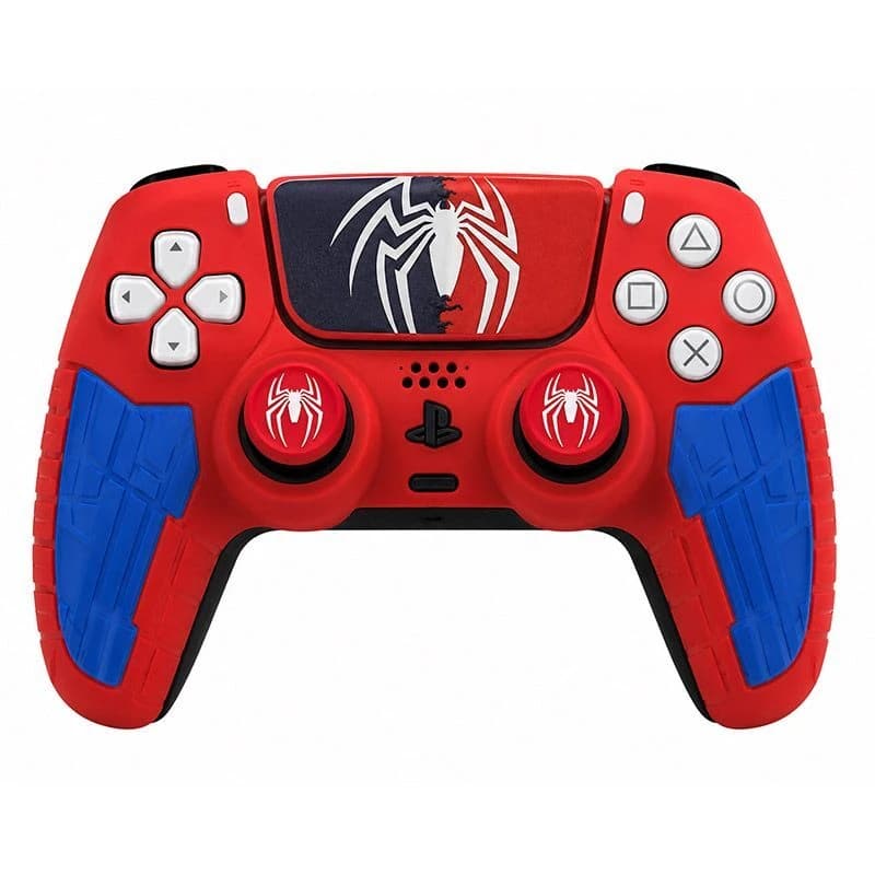 روکش دسته بازی آنالوگ دار PS5 دد اسکال SL01 طرح Spider Man