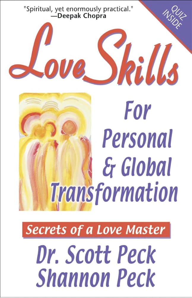 کتاب Love Skill for Personal & Global Transformation (مهارت عشق برای تحول شخصی و جهانی) نسخه انگلیسی PDF