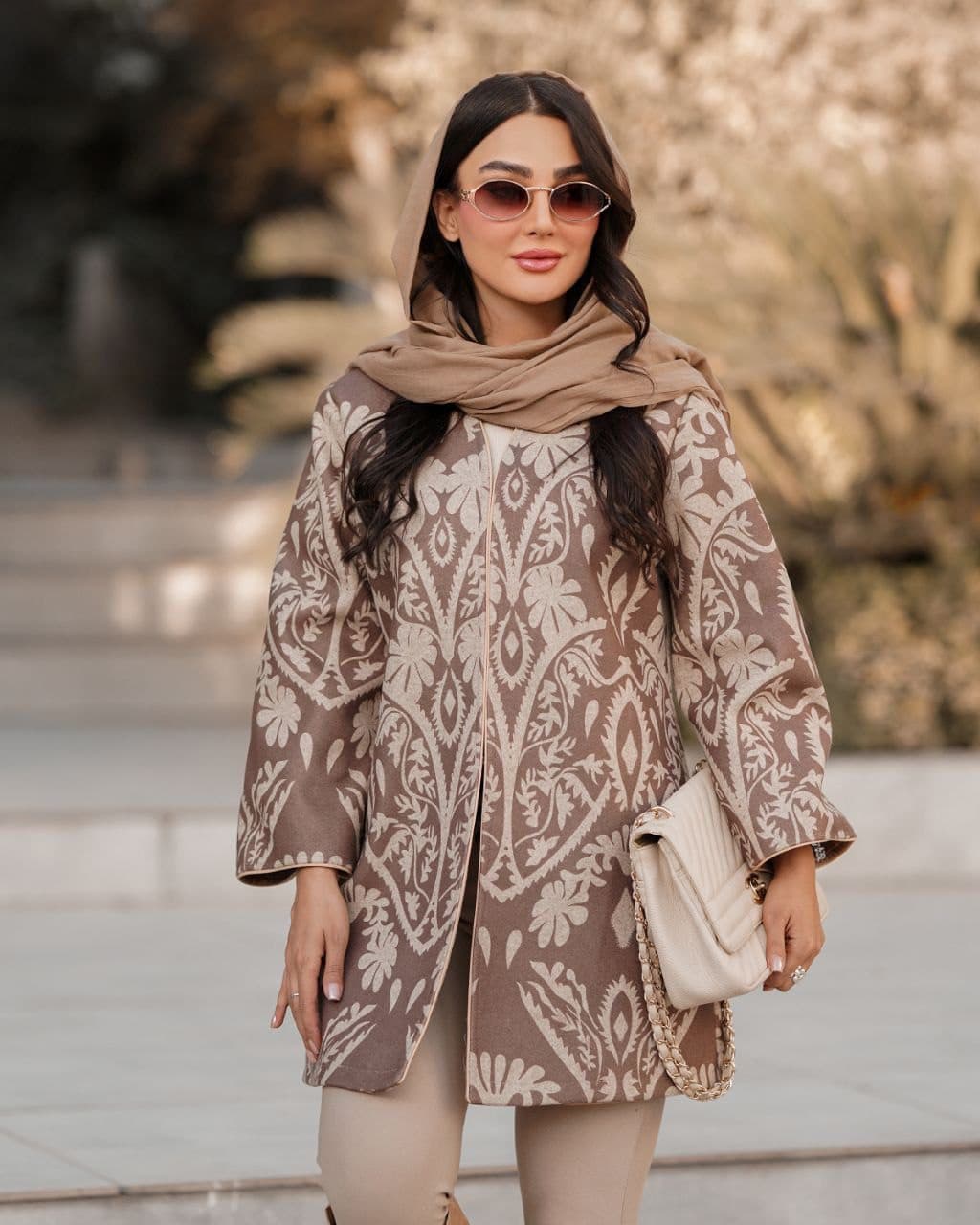 کت زنانه مدل گلستان — تصویر ۵