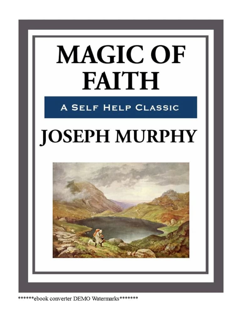 کتاب Magic of Faith (جادوی ایمان) نسخه انگلیسی PDF