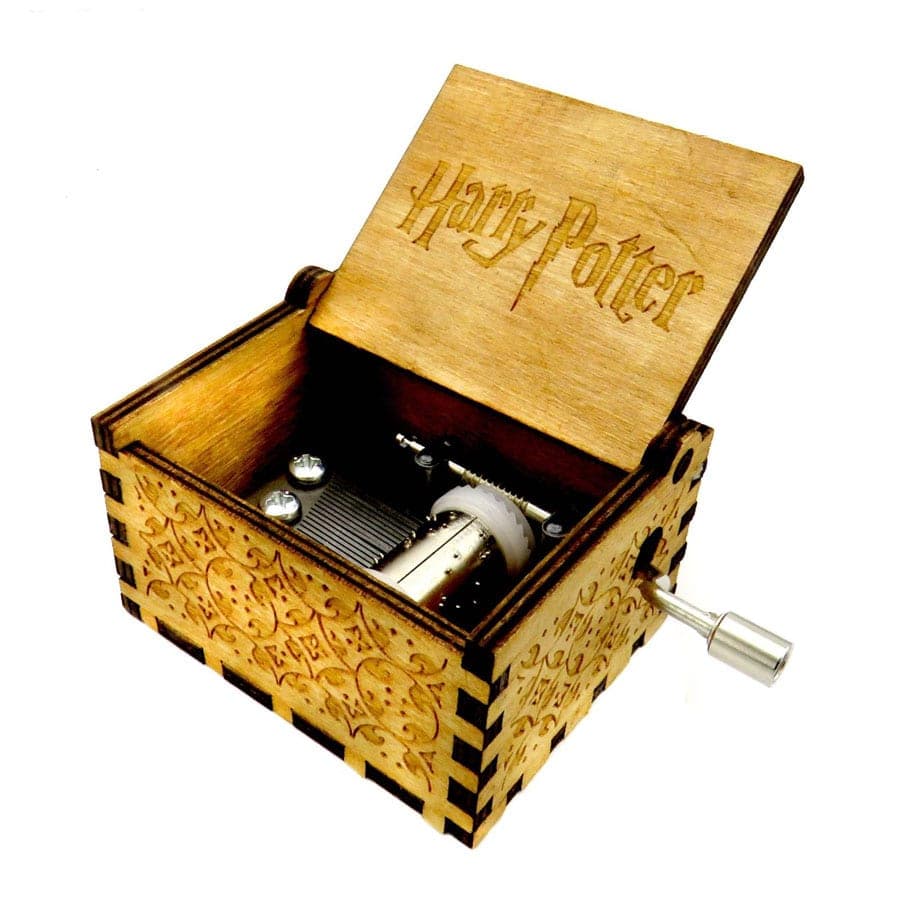 جعبه موزیکال مدل Harry Potter — تصویر ۲