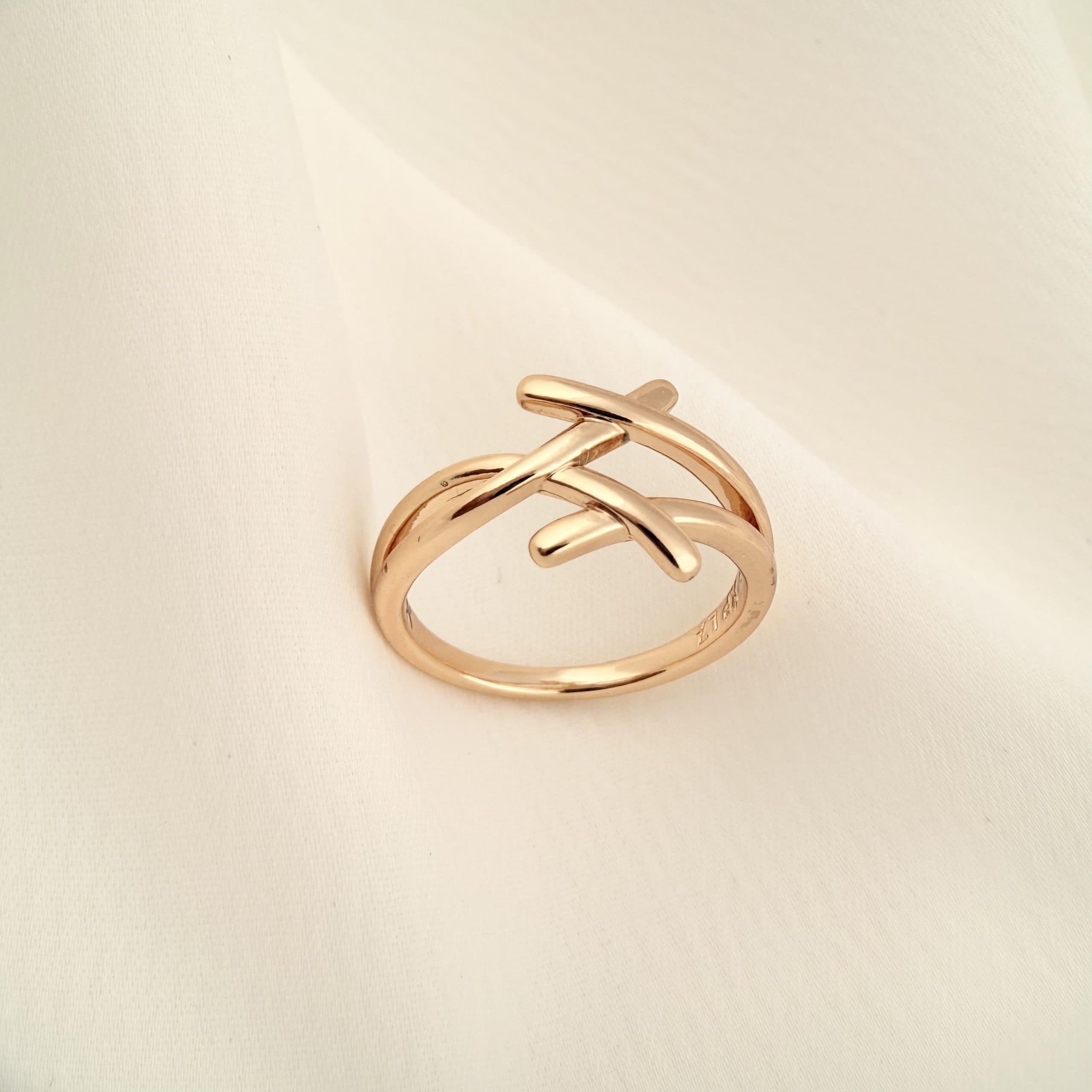 انگشتر لورا ژوپینگ مدل R00121 — تصویر ۳