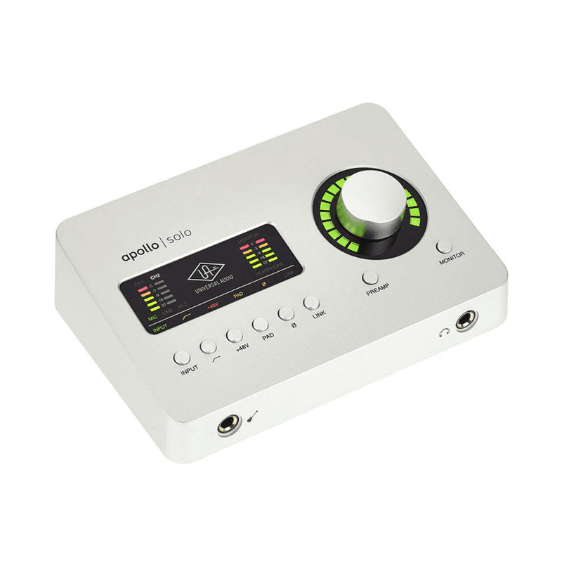 کارت صدا Universal Audio Apollo Solo Thunderbolt Heritage Edition — تصویر ۲