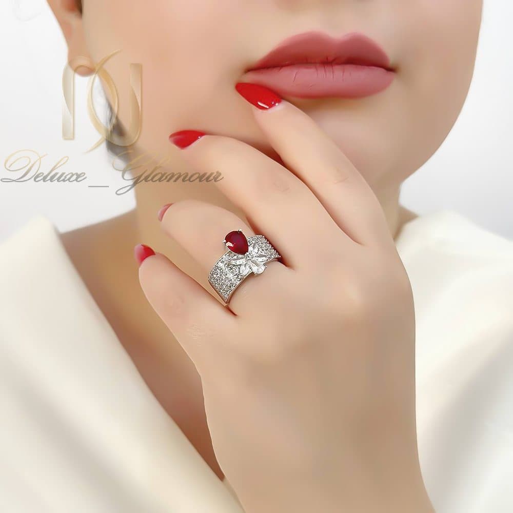 انگشتر نقره زنانه پروانه — تصویر ۱۱