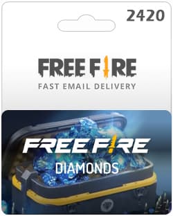 فری فایر 2420 diamonds