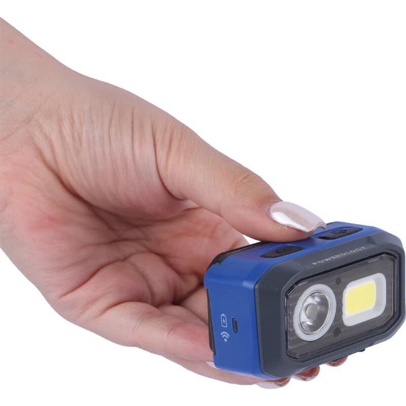 چراغ قوه پیشانی هدلایت شارژی پاورولوژی PWZF6578 — تصویر ۵