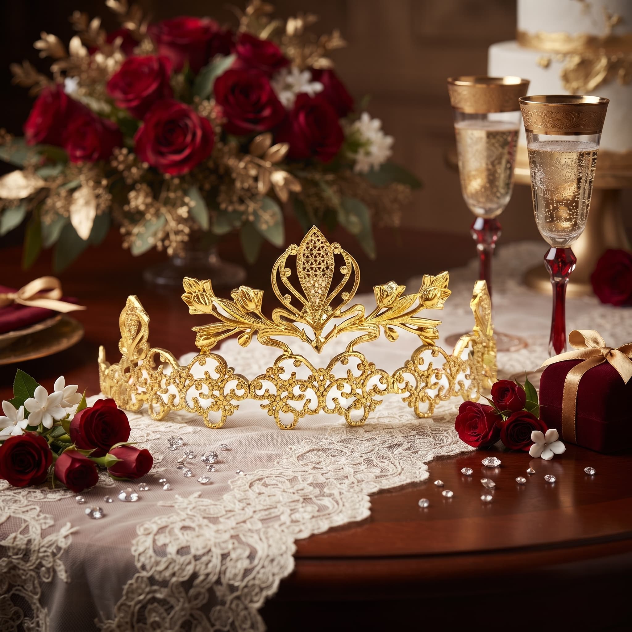 تاج عروس رز | مراسم و نامزدی | روح گندم — تصویر ۳