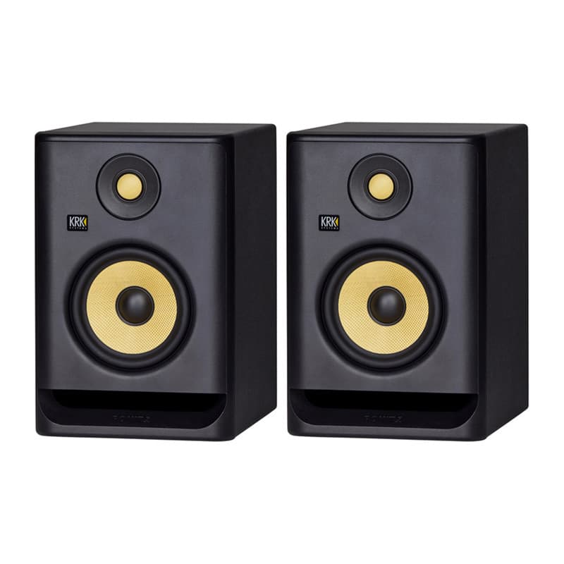 اسپیکر مانیتورینگ krk rokit5 g4 — تصویر ۲