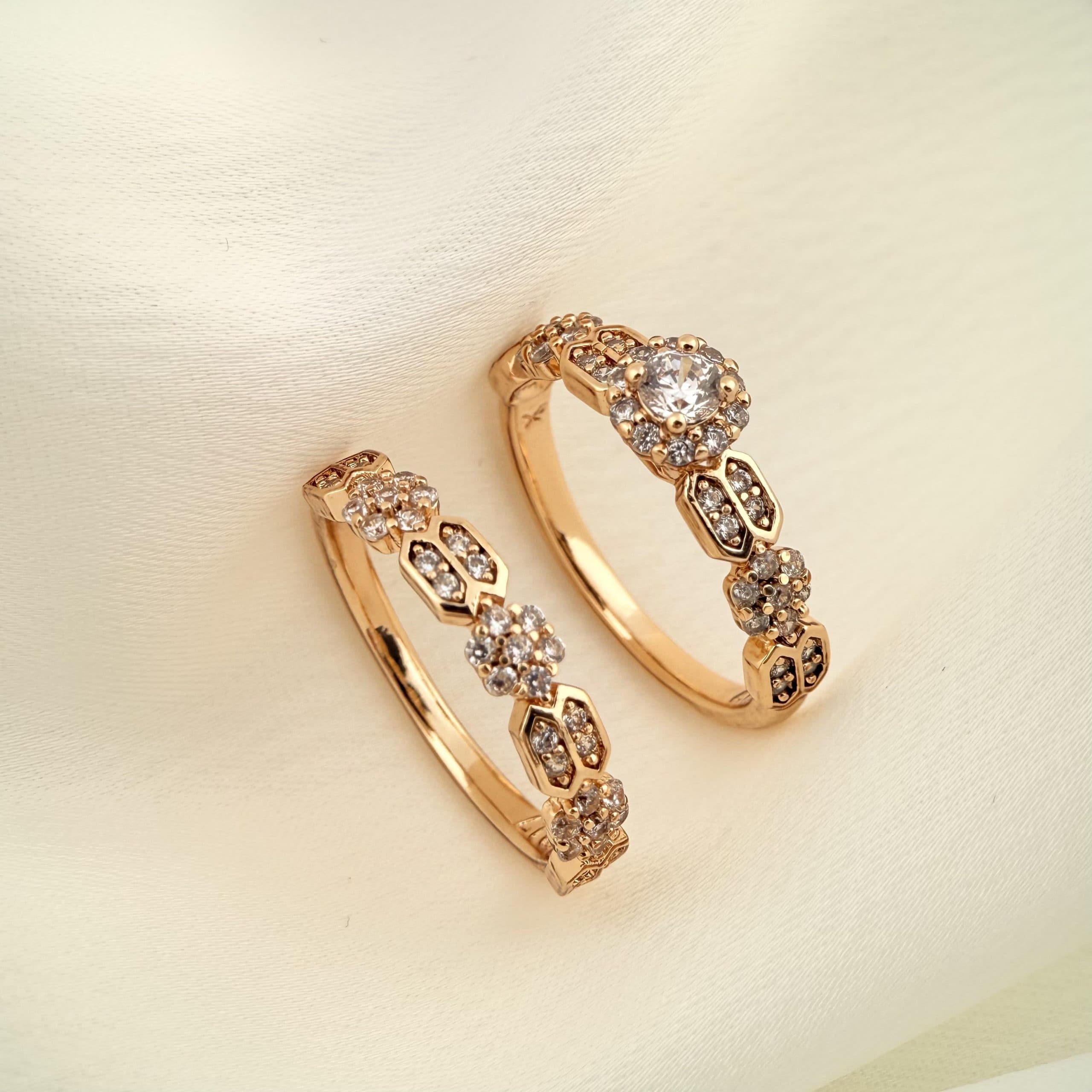انگشتر جواهری ژوپینگ مدل R00119 — تصویر ۷