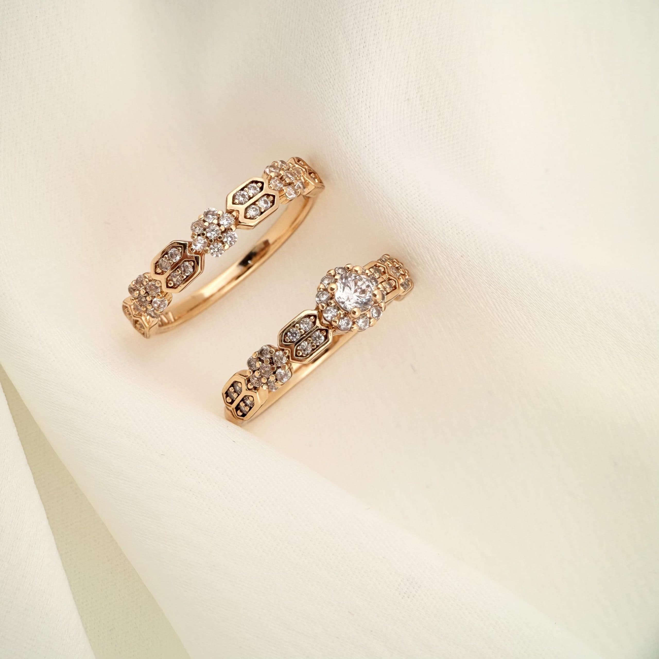 انگشتر جواهری ژوپینگ مدل R00119 — تصویر ۶