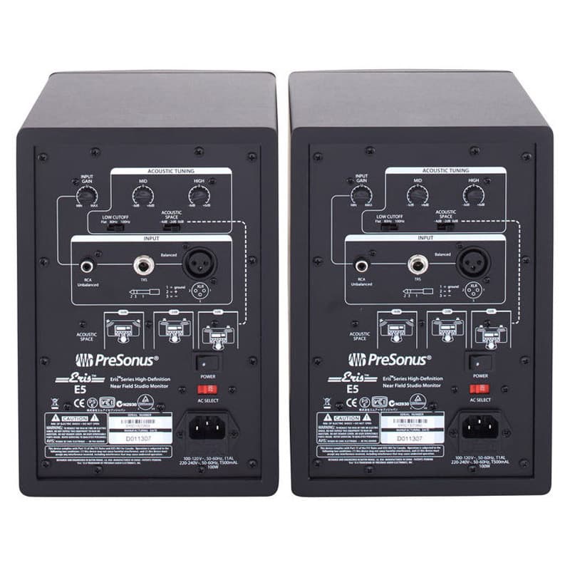 اسپیکر مانیتورینگ Presonus Eris E5 — تصویر ۳