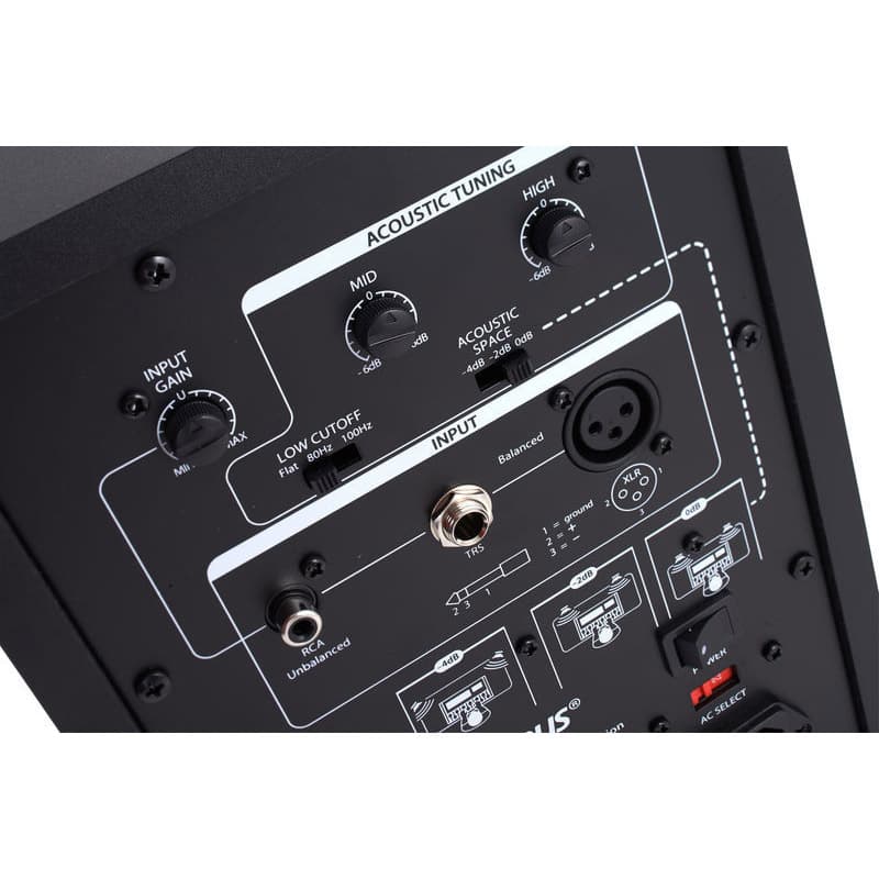 اسپیکر مانیتورینگ Presonus Eris E5 — تصویر ۴