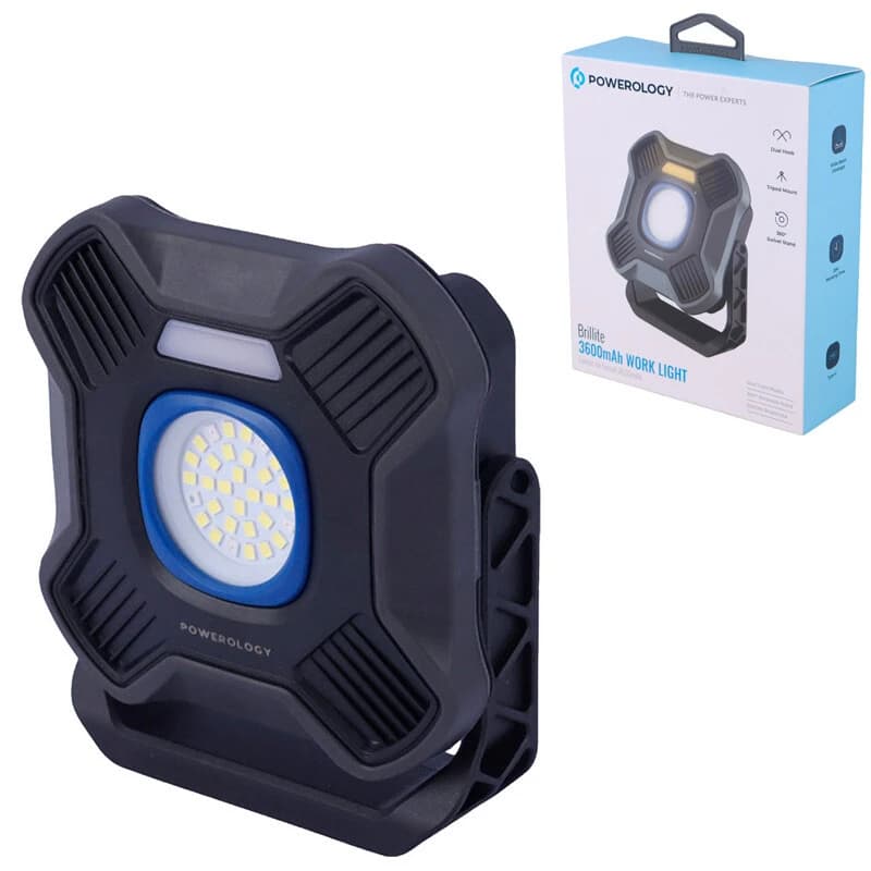 چراغ کمپینگ شارژی پاورولوژی Brillite PWZF40138