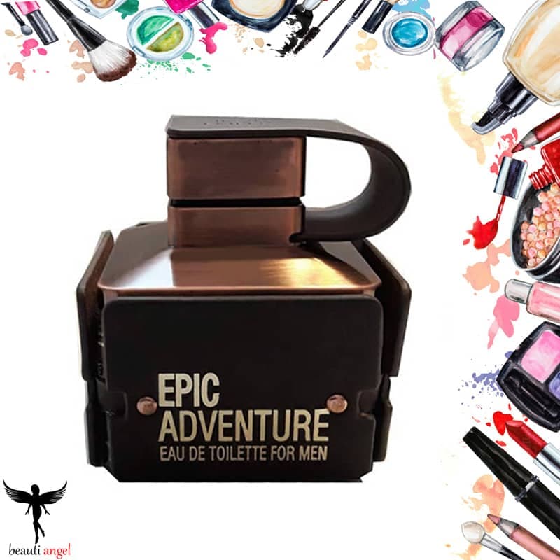 ادکلن اپیک ادونچر مردانه حجم 100 میلی لیتر see ا Epic Adventure Eau De Toilette For Men 100ml