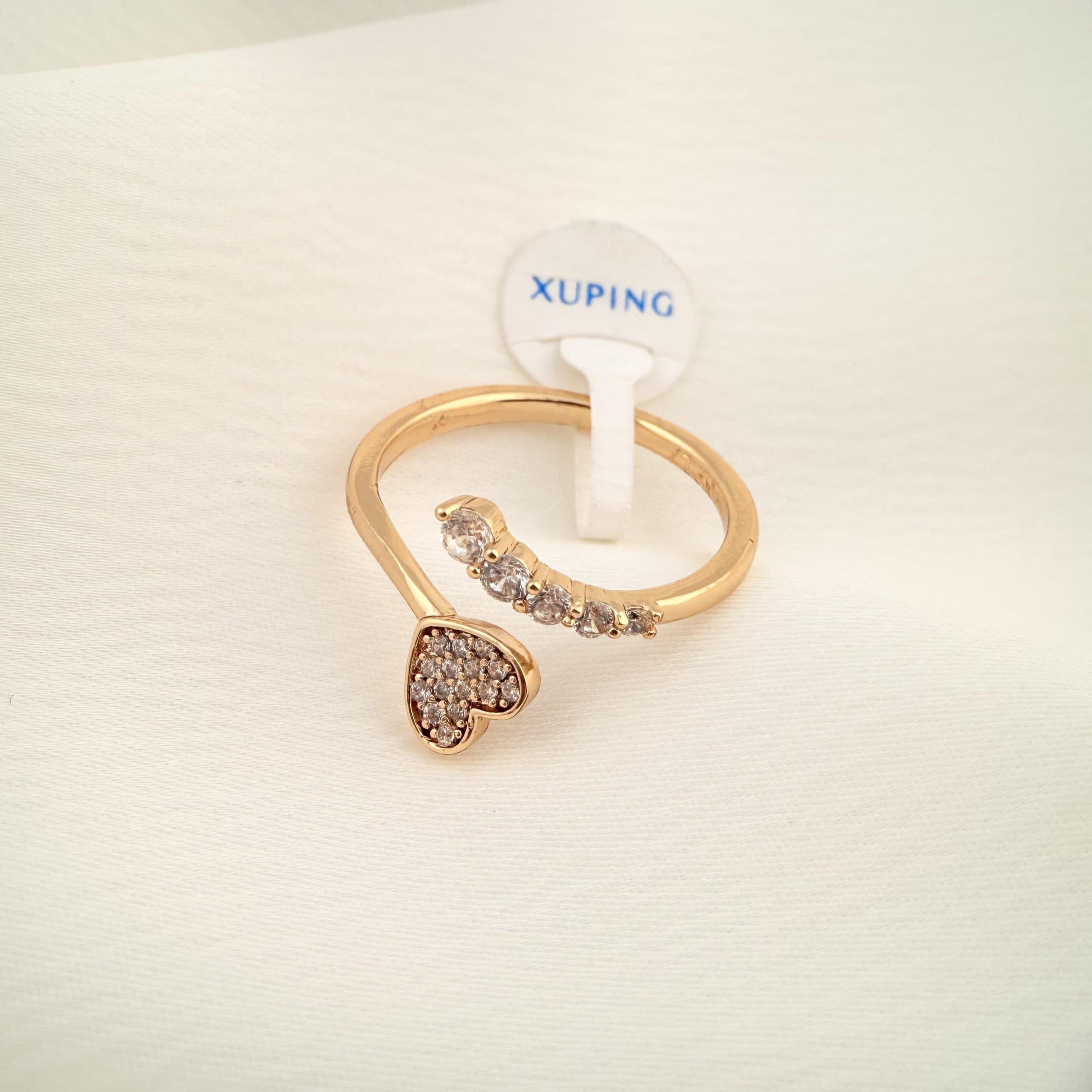 انگشتر مینیمال ژوپینگ مدل R00118 — تصویر ۶