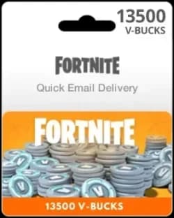 فورتنایت 13500 V-Bucks