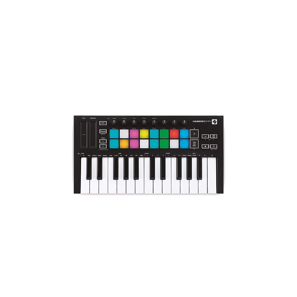 میدی کنترلر Novation Launchkey Mini MK3 — تصویر ۹