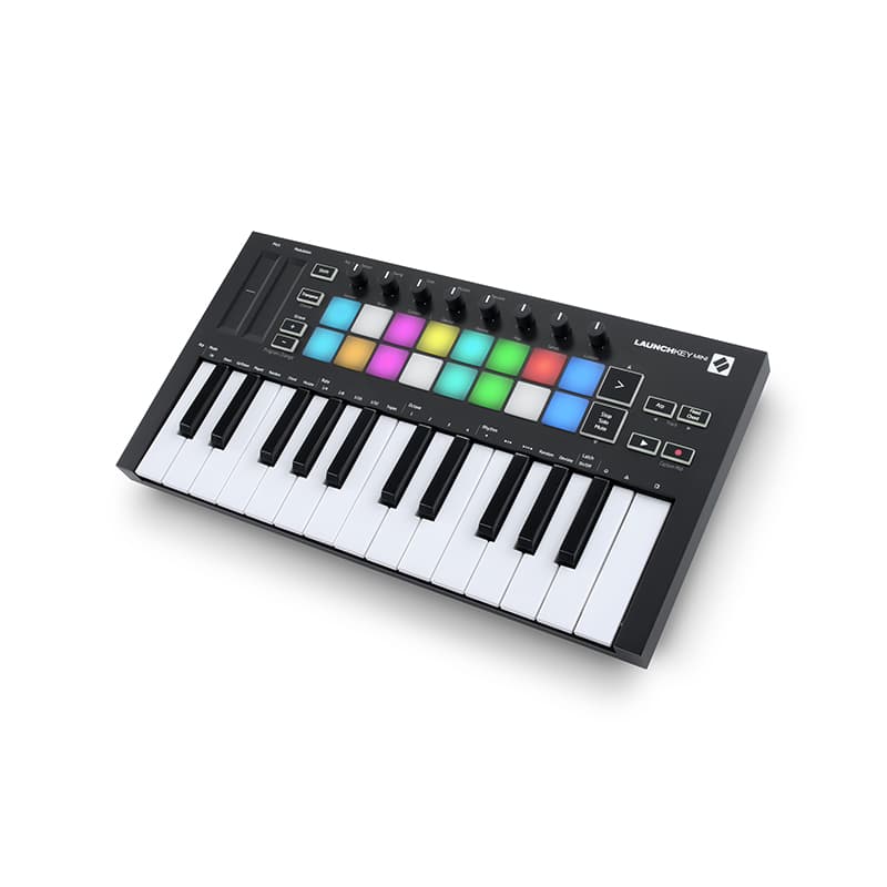 میدی کنترلر Novation Launchkey Mini MK3 — تصویر ۷