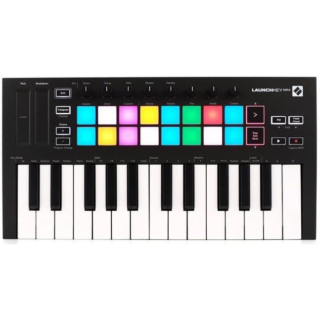 میدی کنترلر Novation Launchkey Mini MK3 — تصویر ۲