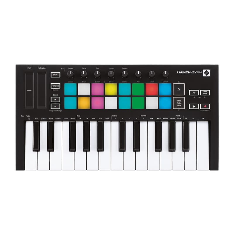 میدی کنترلر Novation Launchkey Mini MK3 — تصویر ۵