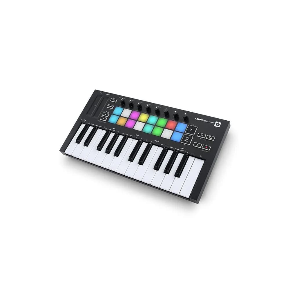 میدی کنترلر Novation Launchkey Mini MK3 — تصویر ۱۰
